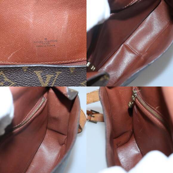 LOUIS VUITTON Monogram Saint Cloud GM Shoulder Bag M51242 - Picture 12 of 13